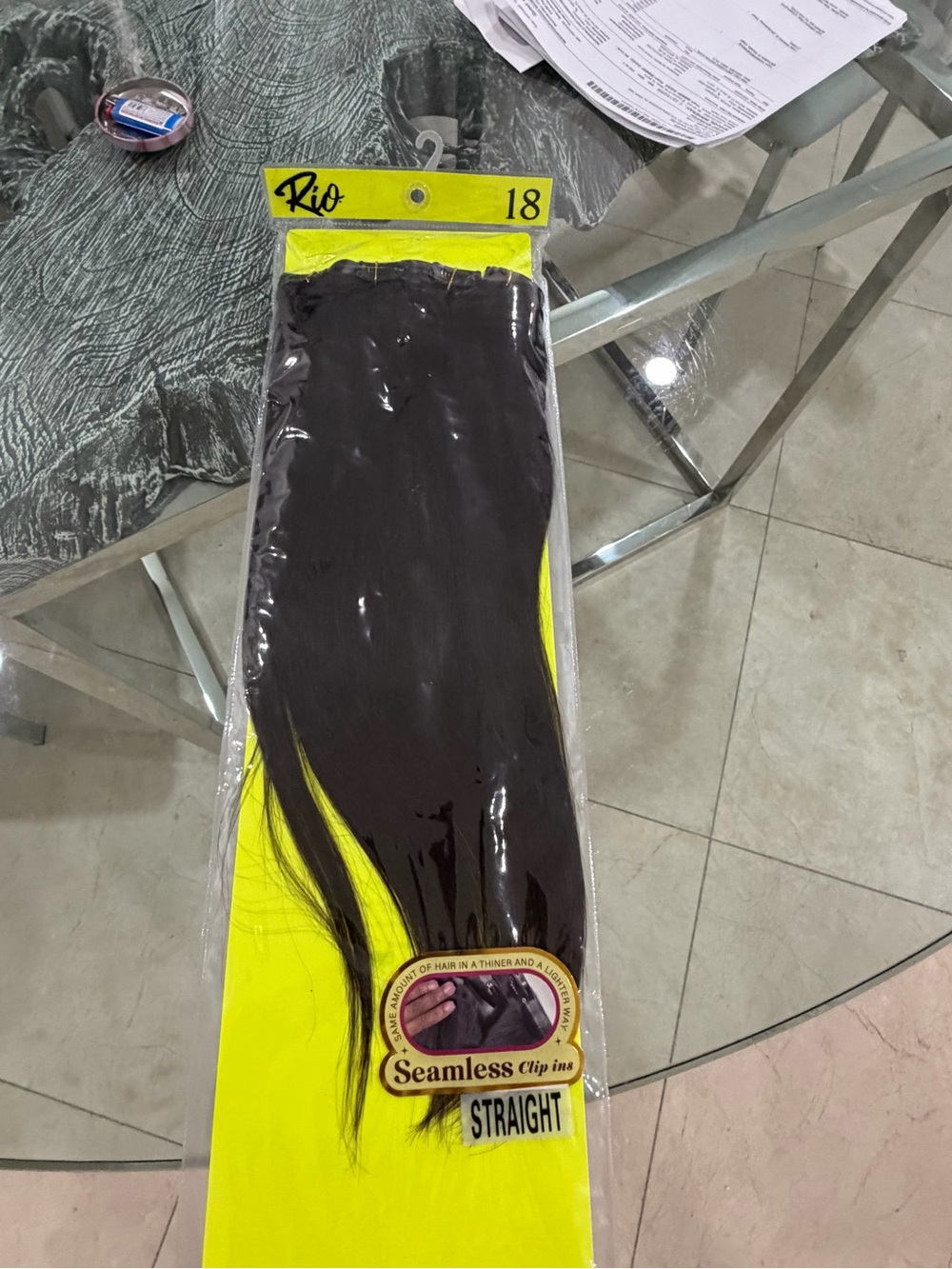 Women's Straight Jeans - Black